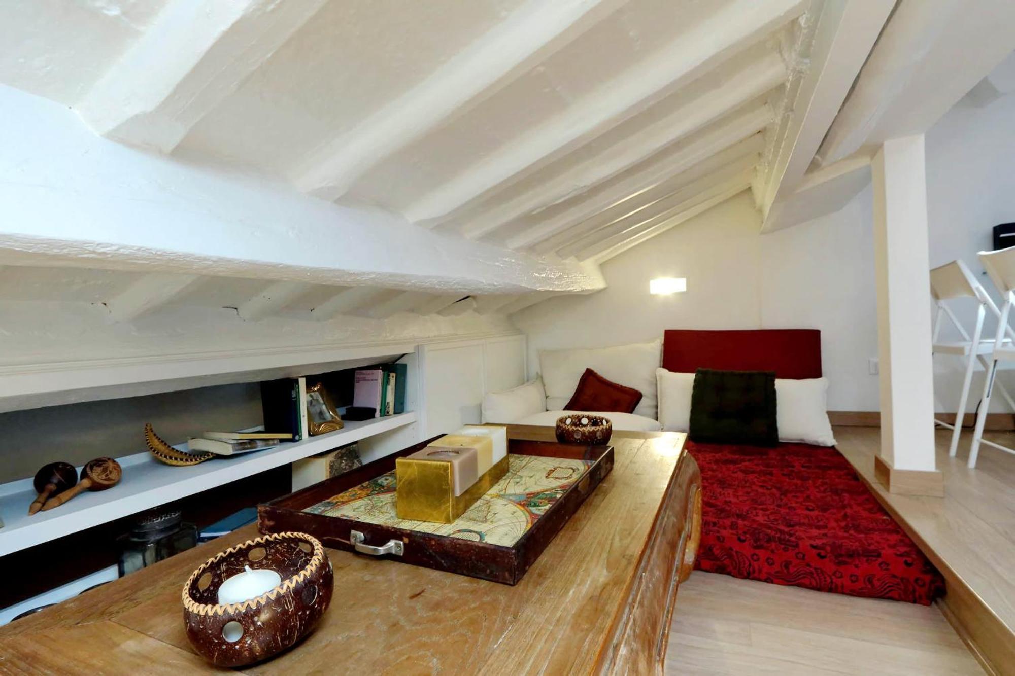 Pantheon Charming Attic | Romeloft公寓 外观 照片