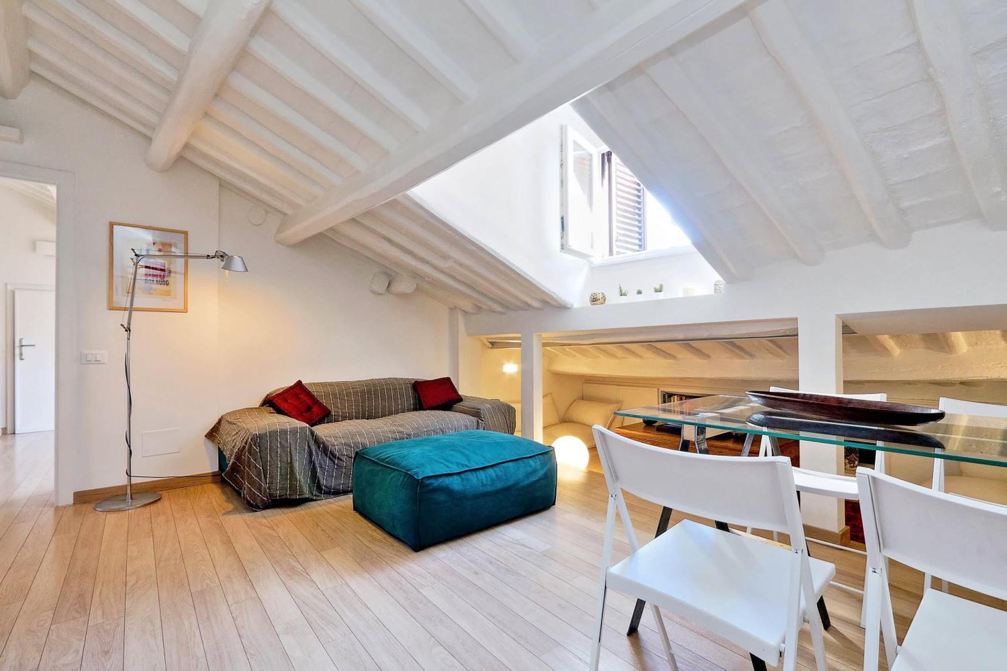 Pantheon Charming Attic | Romeloft公寓 外观 照片