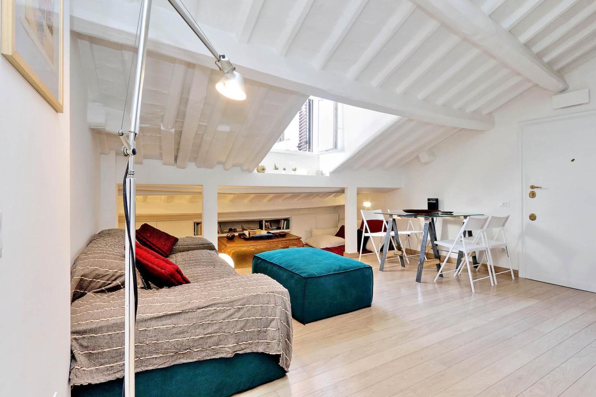 Pantheon Charming Attic | Romeloft公寓 外观 照片